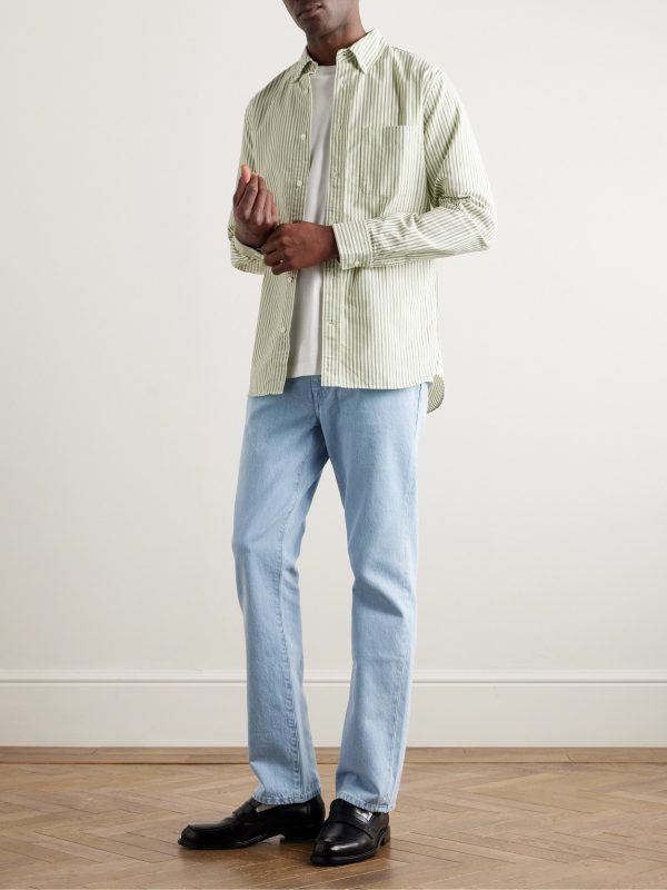 Straight-Leg Organic Jeans - OU Straight-Leg Organic Jeans - OU