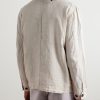 Linen Overshirt - BK