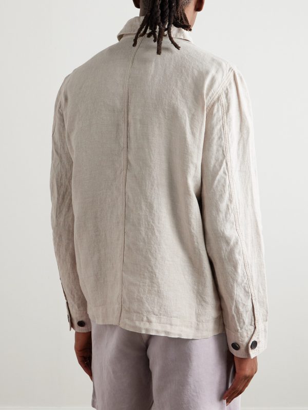 Linen Overshirt - BK