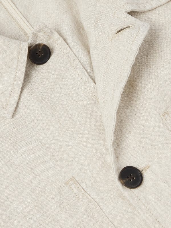 Linen Overshirt - CU