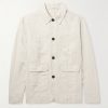 Linen Overshirt