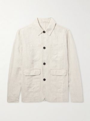 Linen Overshirt Linen Overshirt