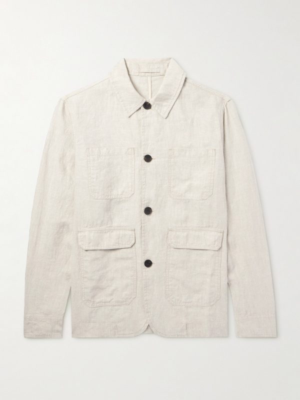 Linen Overshirt