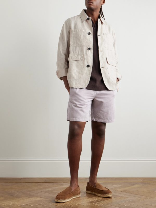 Linen Overshirt - OU