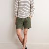 Straight-Leg Waffle-Knit Organic Cotton Drawstring Shorts - OU Straight-Leg Waffle-Knit Organic Cotton Drawstring Shorts - OU