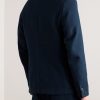 Unstructured Waffle-Knit Organic Cotton Suit Jacket - BK Unstructured Waffle-Knit Organic Cotton Suit Jacket - BK