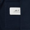 Unstructured Waffle-Knit Organic Cotton Suit Jacket - E2 Unstructured Waffle-Knit Organic Cotton Suit Jacket - E2