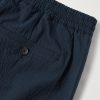 Straight-Leg Cotton-Blend Seersucker Shorts - CU Straight-Leg Cotton-Blend Seersucker Shorts - CU