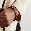 14-Karat Gold, Hematite and Diamond Beaded Bracelet - FR 14-Karat Gold, Hematite and Diamond Beaded Bracelet - FR