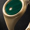 Gold, Malachite and Diamond Signet Ring - CU