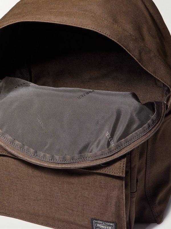 Smoky Cordura® Cotton Backpack - E1 Smoky Cordura® Cotton Backpack - E1