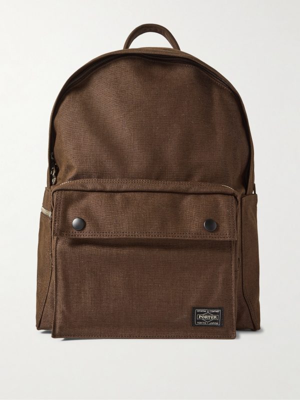 Smoky Cordura® Cotton Backpack Smoky Cordura® Cotton Backpack