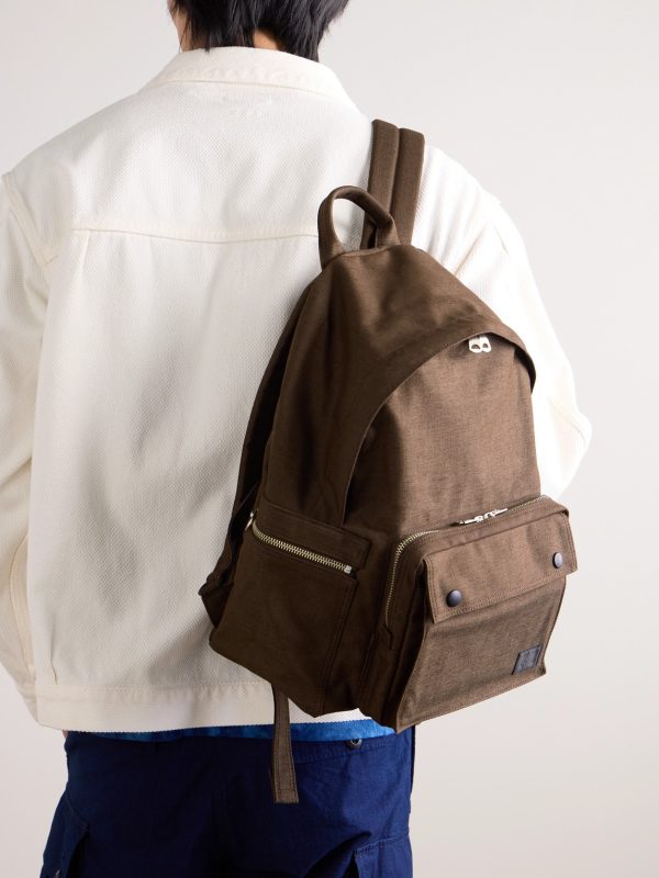 Smoky Cordura® Cotton Backpack - OU Smoky Cordura® Cotton Backpack - OU