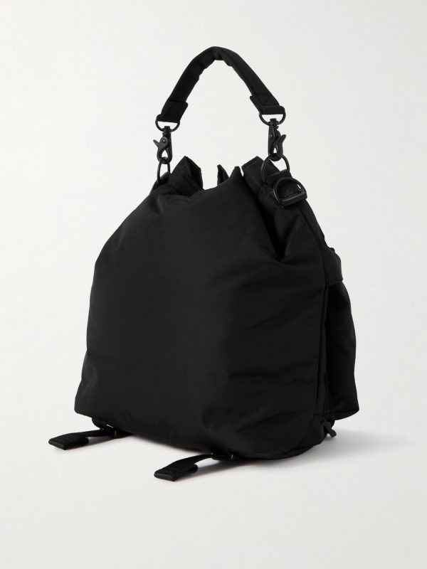 Senses Shell Messenger Bag - BK