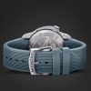Waterman Apex II Automatic Chronograph 43mm Stainless Steel and Rubber Watch, Ref. No. W-APEXII-HBR-S - E2 Waterman Apex II Automatic Chronograph 43mm Stainless Steel and Rubber Watch, Ref. No. W-APEXII-HBR-S - E2