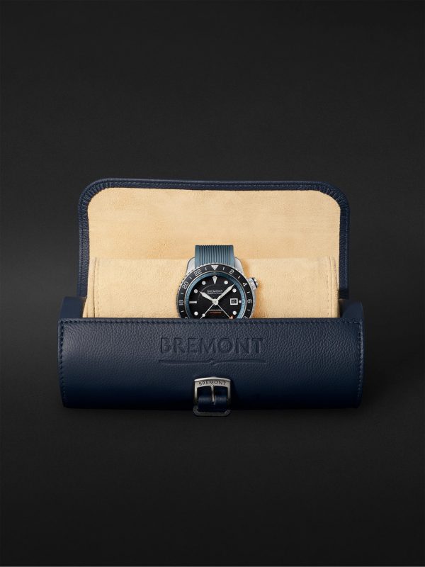 Waterman Apex II Automatic Chronograph 43mm Stainless Steel and Rubber Watch, Ref. No. W-APEXII-HBR-S - E3 Waterman Apex II Automatic Chronograph 43mm Stainless Steel and Rubber Watch, Ref. No. W-APEXII-HBR-S - E3