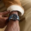 Waterman Apex II Automatic Chronograph 43mm Stainless Steel and Rubber Watch, Ref. No. W-APEXII-HBR-S - OU Waterman Apex II Automatic Chronograph 43mm Stainless Steel and Rubber Watch, Ref. No. W-APEXII-HBR-S - OU