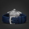 The Supermarine S302 JET Automatic GMT 40mm Stainless Steel and Rubber Watch, Ref. S302-BLGN-R-S - E2 The Supermarine S302 JET Automatic GMT 40mm Stainless Steel and Rubber Watch, Ref. S302-BLGN-R-S - E2