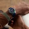 The Supermarine S302 JET Automatic GMT 40mm Stainless Steel and Rubber Watch, Ref. S302-BLGN-R-S - OU The Supermarine S302 JET Automatic GMT 40mm Stainless Steel and Rubber Watch, Ref. S302-BLGN-R-S - OU