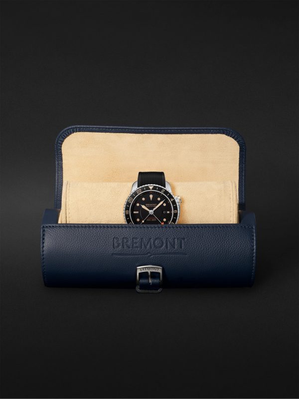Supermarine S502 Automatic GMT 43mm Stainless Steel and Rubber Watch, Ref. No. S502-BK-R-S - E3 Supermarine S502 Automatic GMT 43mm Stainless Steel and Rubber Watch, Ref. No. S502-BK-R-S - E3