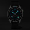 Supermarine S502 Automatic GMT 43mm Stainless Steel and Rubber Watch, Ref. No. S502-BK-R-S - E5 Supermarine S502 Automatic GMT 43mm Stainless Steel and Rubber Watch, Ref. No. S502-BK-R-S - E5
