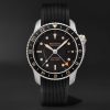 Supermarine S502 Automatic GMT 43mm Stainless Steel and Rubber Watch, Ref. No. S502-BK-R-S Supermarine S502 Automatic GMT 43mm Stainless Steel and Rubber Watch, Ref. No. S502-BK-R-S