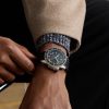Supermarine S502 Automatic GMT 43mm Stainless Steel and Rubber Watch, Ref. No. S502-BK-R-S - OU Supermarine S502 Automatic GMT 43mm Stainless Steel and Rubber Watch, Ref. No. S502-BK-R-S - OU