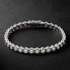 Hexagon XXLarge 18-Karat White Gold Diamond Bracelet Hexagon XXLarge 18-Karat White Gold Diamond Bracelet