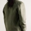 Linen Jacket - BK Linen Jacket - BK