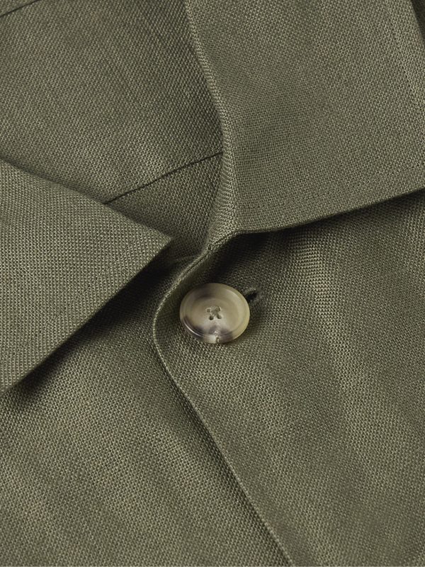 Linen Jacket - CU Linen Jacket - CU