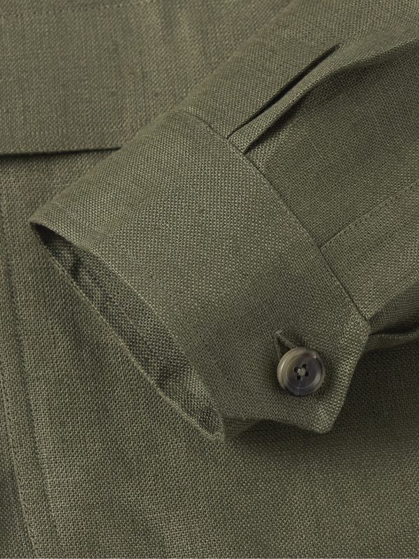Linen Jacket - E1 Linen Jacket - E1