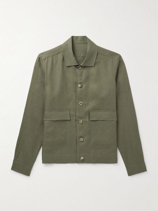 Linen Jacket Linen Jacket