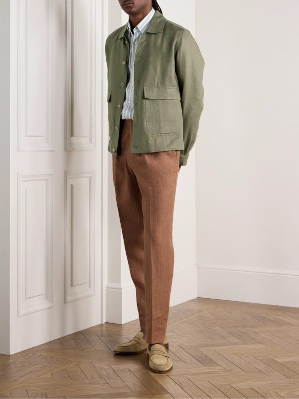 Linen Jacket - OU Linen Jacket - OU