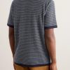 Cotton and Silk-Blend Polo Shirt - BK