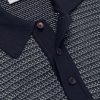 Cotton and Silk-Blend Polo Shirt - CU
