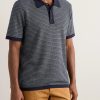 Cotton and Silk-Blend Polo Shirt - FR