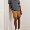 Cotton and Silk-Blend Polo Shirt - OU
