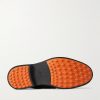 Golf Fringed Full-Grain Leather Shoes - E1