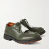 Golf Fringed Full-Grain Leather Shoes - FR