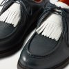 Golf Fringed Full-Grain Leather Shoes - CU