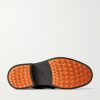 Golf Fringed Full-Grain Leather Shoes - E1