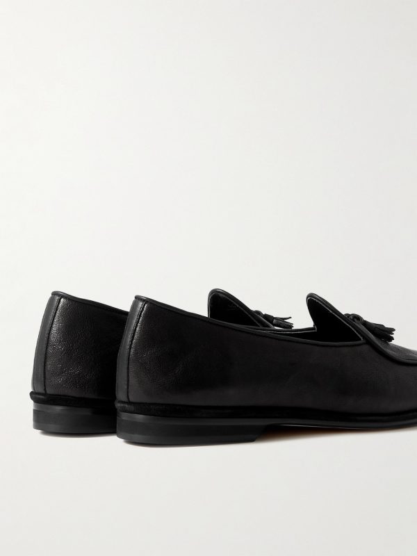 Marphy Tasselled Leather Loafers - BK Marphy Tasselled Leather Loafers - BK