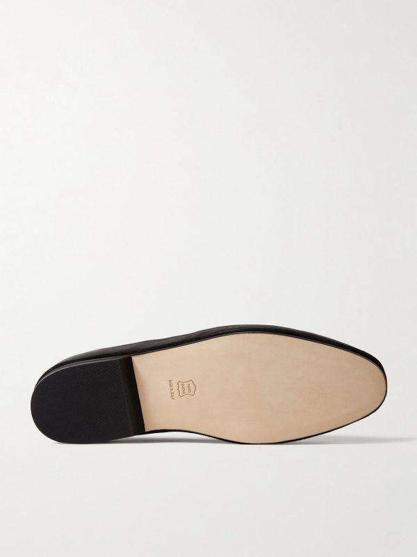 Marphy Tasselled Leather Loafers - E2 Marphy Tasselled Leather Loafers - E2