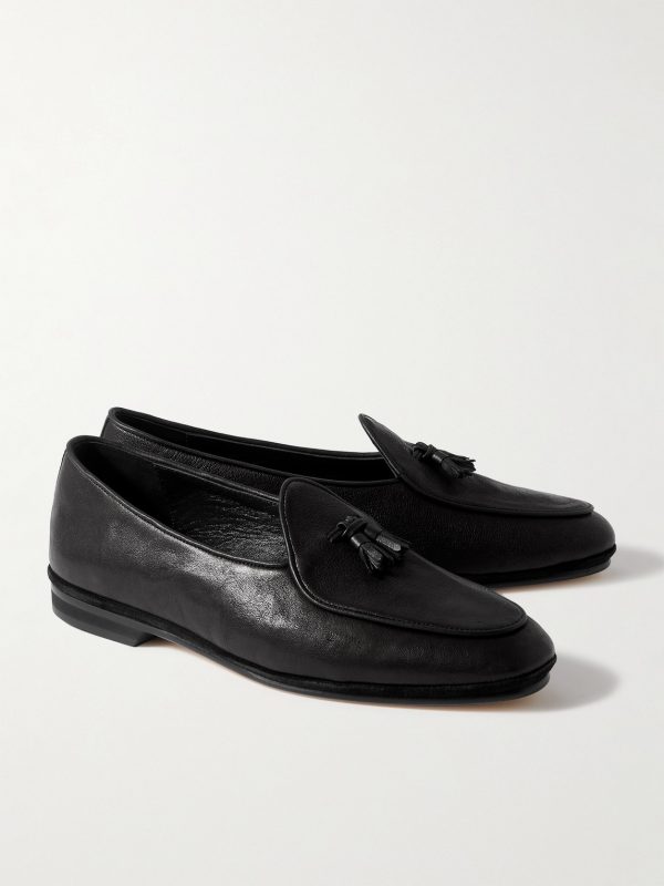 Marphy Tasselled Leather Loafers - FR Marphy Tasselled Leather Loafers - FR