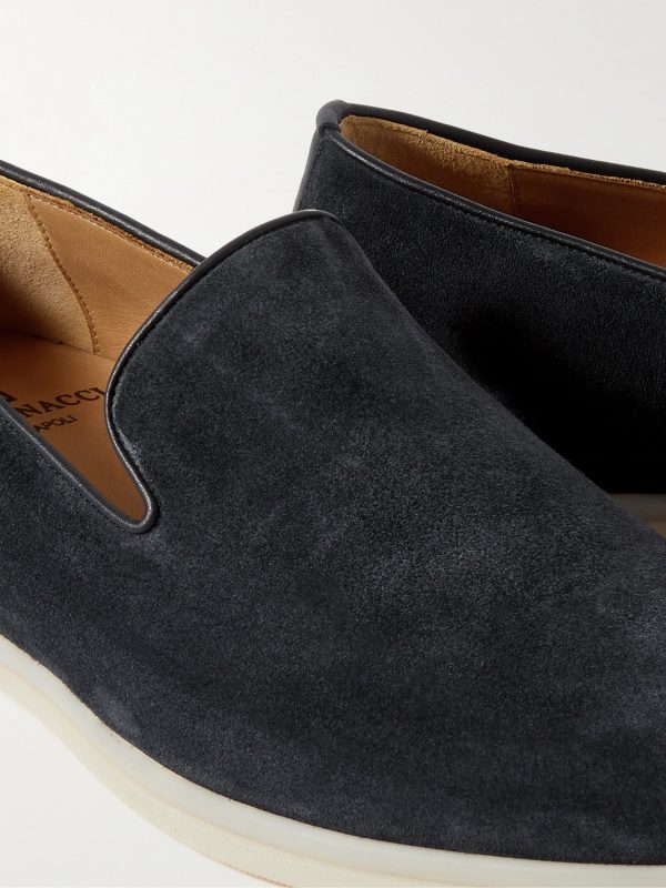 Suede Slip-On Sneakers - CU Suede Slip-On Sneakers - CU