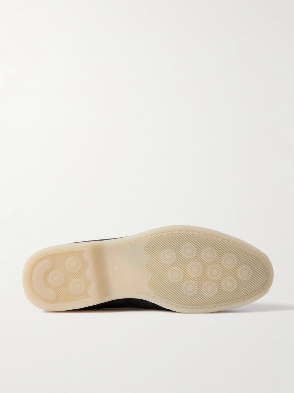 Suede Slip-On Sneakers - E2 Suede Slip-On Sneakers - E2