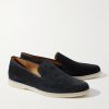 Suede Slip-On Sneakers - FR Suede Slip-On Sneakers - FR