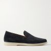 Suede Slip-On Sneakers Suede Slip-On Sneakers
