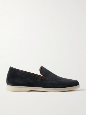 Suede Slip-On Sneakers Suede Slip-On Sneakers