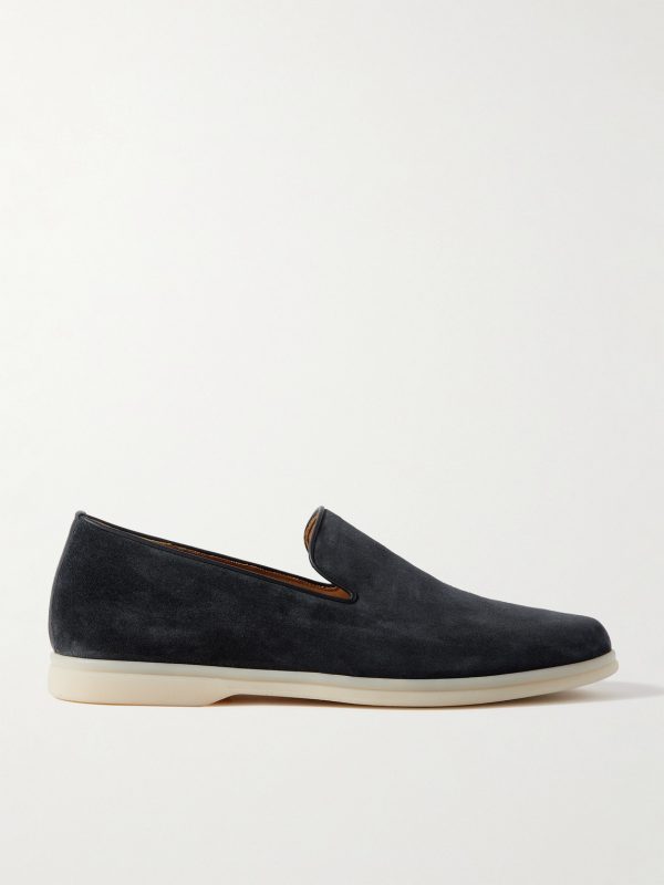 Suede Slip-On Sneakers Suede Slip-On Sneakers